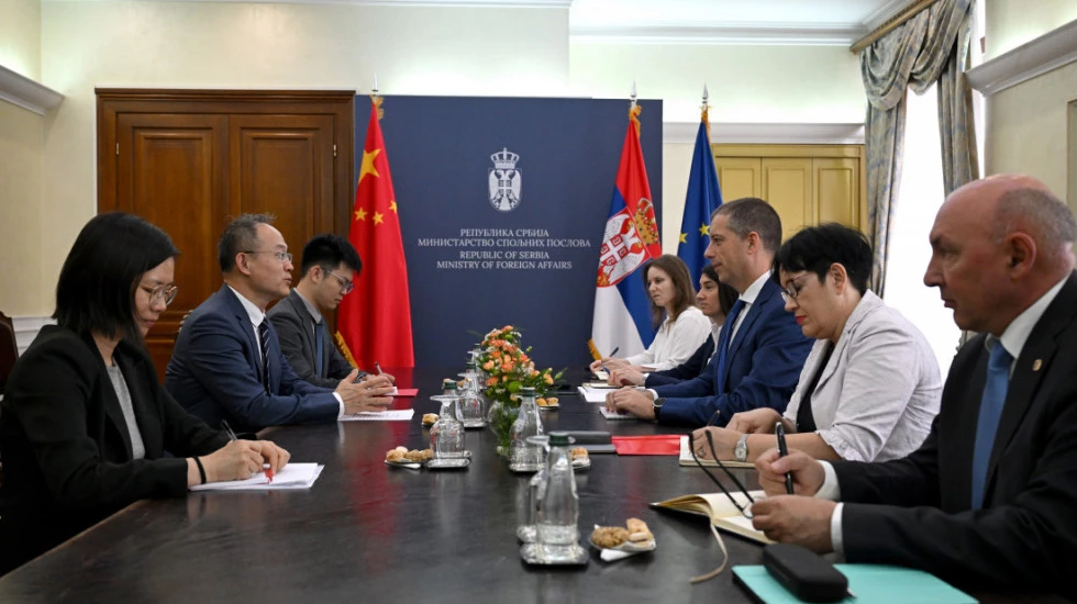 Đurić sa ambasadorom Kine: Visok nivo međusobnog poverenja snažna baza dalje saradnje