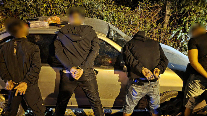 Uhapšena četvorica osumnjičenih za više od 30 teških krađa širom Srbije