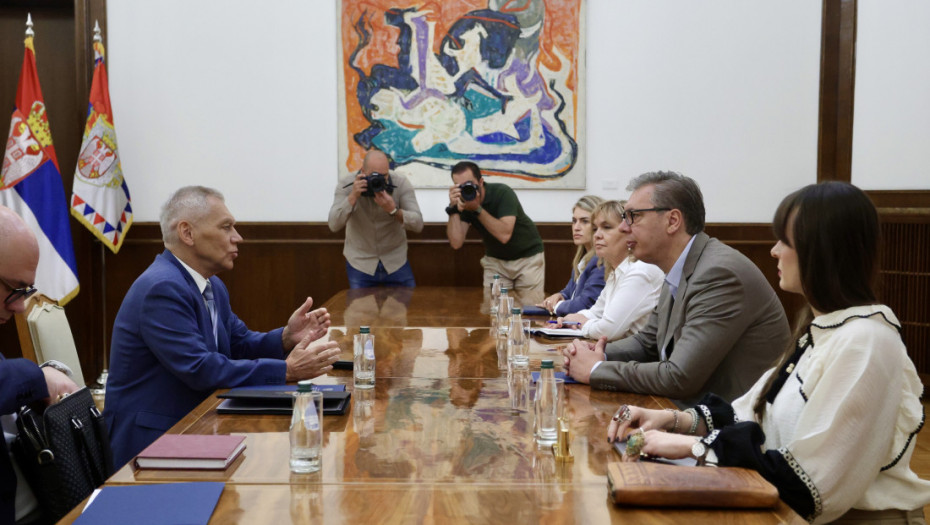 Vučić se sastao sa ambasadorom Rusije Bocan-Harčenkom