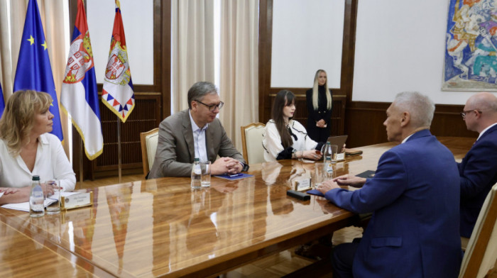 Vučić nakon sastanka sa Harčenkom: Posebnu pažnju posvetili smo svim ključnim aspektima bilateralne saradnje (FOTO)