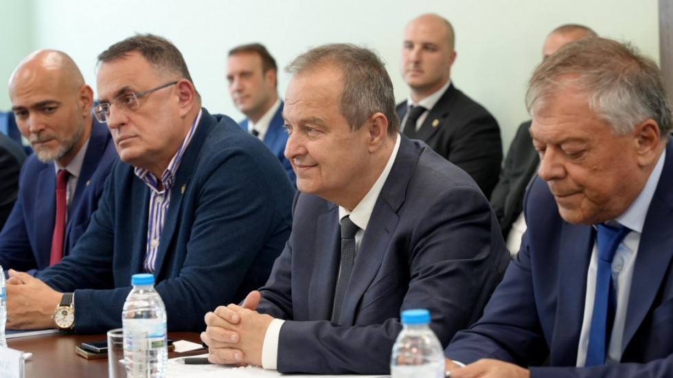 Dačić o optužbama EP: Srbija nikada nije narušila teritorijalni integritet drugih država