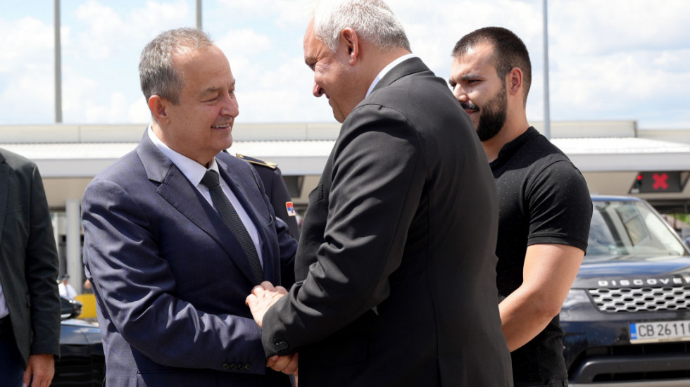 Dačić i Demerdžijev potpisali Memorandum o novom graničnom prelazu između Srbije i Bugarske