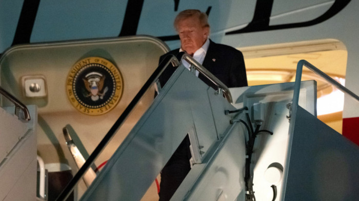 NYT: Tramp napustio Tursku starim avionom Air Force One iz bezbednosnih razloga
