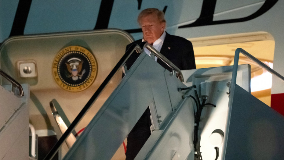 SAD pozvale novinare Njujork tajmsa da svedoče zbog curenja informacija o novom avionu Air Force One