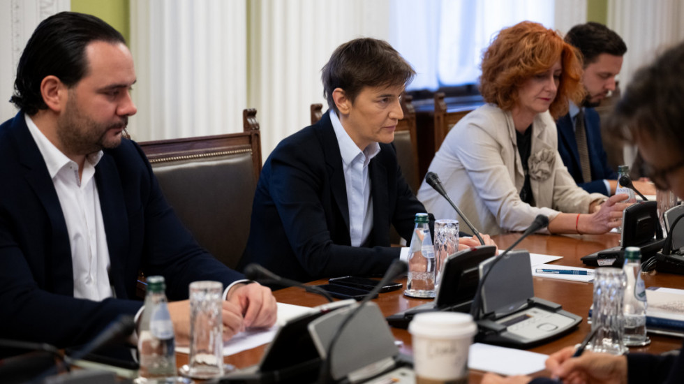 Brnabić se sastala sa delegacijom ODIHR-a u Srbiji