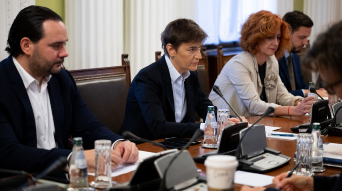 Brnabić se sastala sa delegacijom ODIHR-a u Srbiji