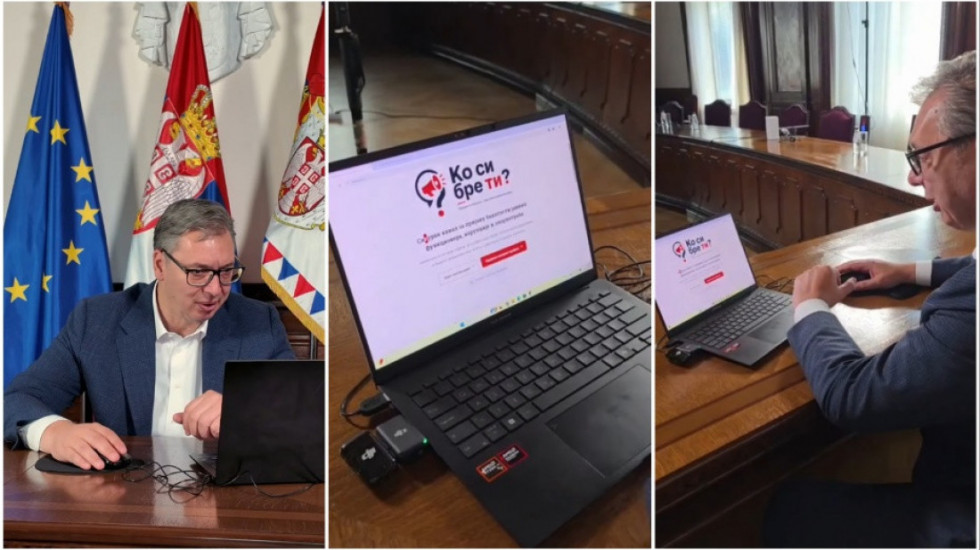Vučić o platformi "Ko si bre, ti": Za sat vremena stigle 23 prijave, evo i na šta se građani najviše žale