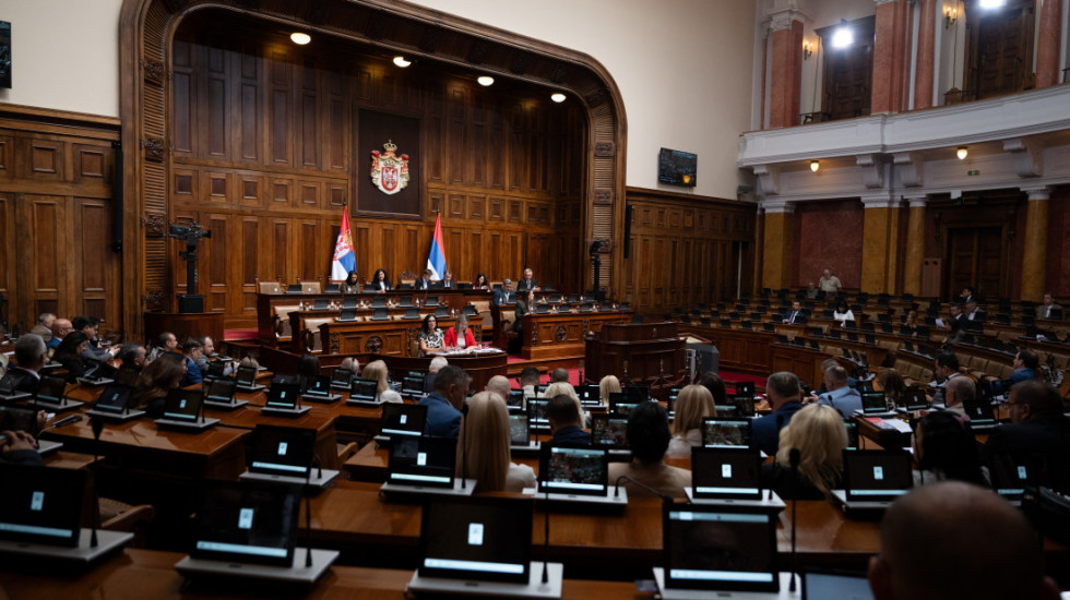 Poslanici o amandmanima na predlog zakona o sprečavanju zagađenja životne sredine