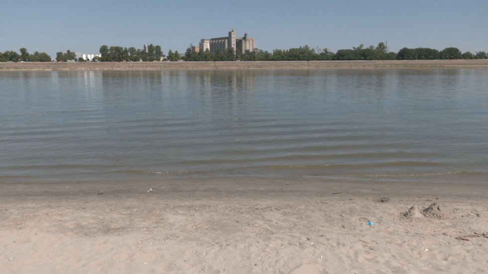 Dunav kod Novog Sada ekstremno nizak: Pojavili se sprudovi na plaži, ozbiljan problem za plovidbu i rečni ekosistem
