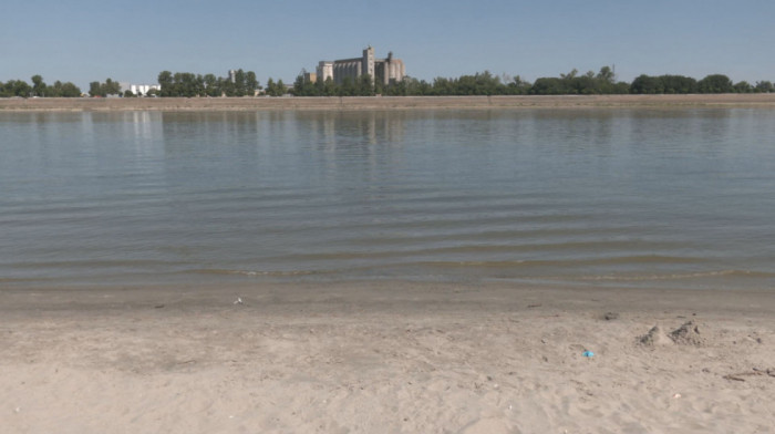 Dunav kod Novog Sada ekstremno nizak: Pojavili se sprudovi na plaži, ozbiljan problem za plovidbu i rečni ekosistem