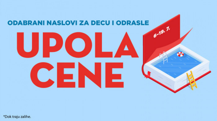 Manje skrolovanja, više priče: Velika letnja akcija donosi knjige upola cene