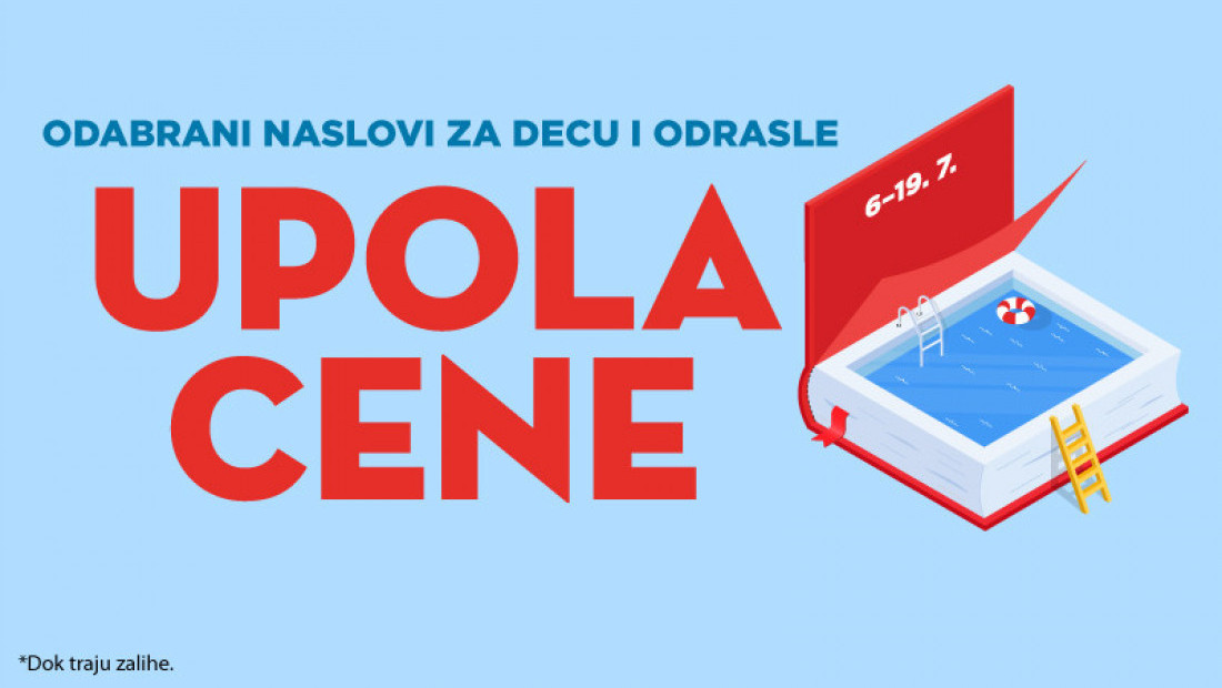 Manje skrolovanja, više priče: Velika letnja akcija donosi knjige upola cene