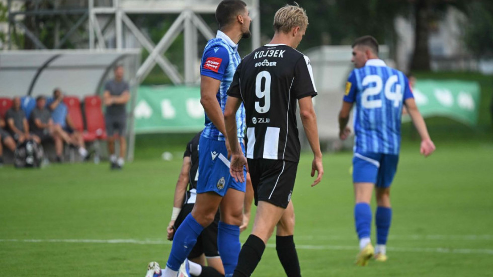 Remi Partizana i Lokomotive: Crno-beli u nadoknadi stigli do 2:2