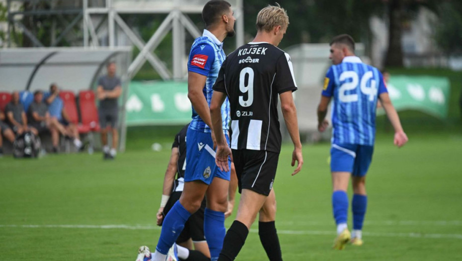 Remi Partizana i Lokomotive: Crno-beli u nadoknadi stigli do 2:2