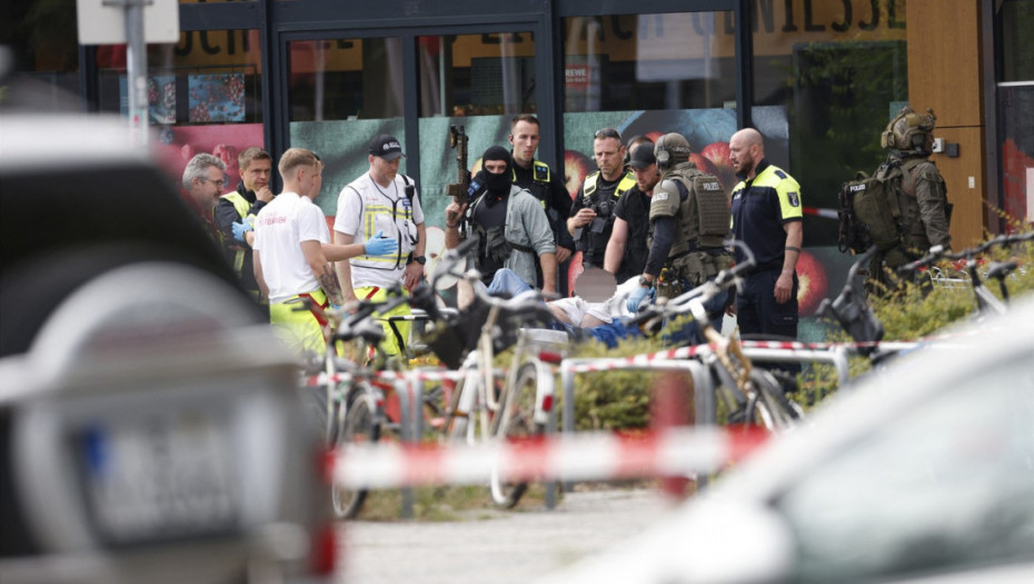 Okončana višesatna talačka kriza u Berlinu: Osumnjičeni i žrtva povređeni