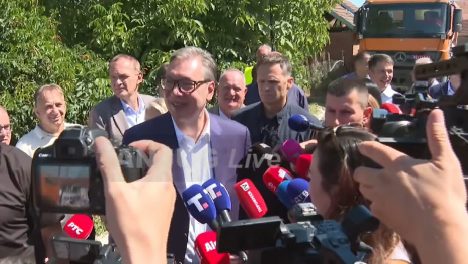 Vučić: I za žitelje leskovačkih sela obezbeđena pokretna ambulanta za preglede