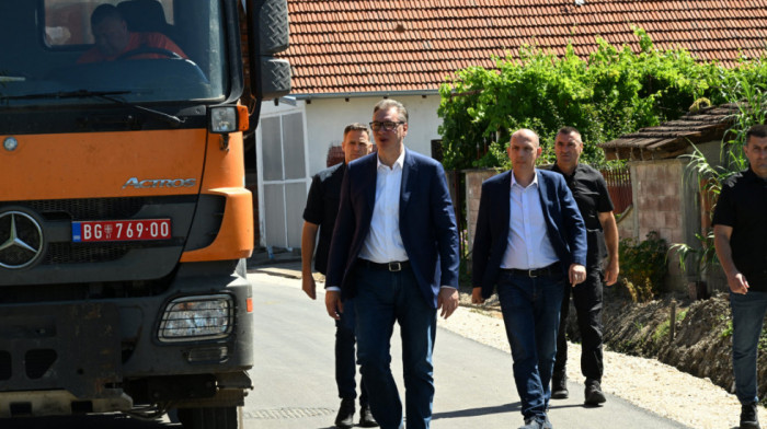 Vučić: Moramo raditi u siromašnijim mestima, ravnomerno razvijati Srbiju