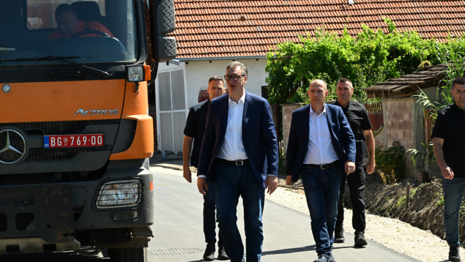 Vučić: Moramo raditi u siromašnijim mestima, ravnomerno razvijati Srbiju