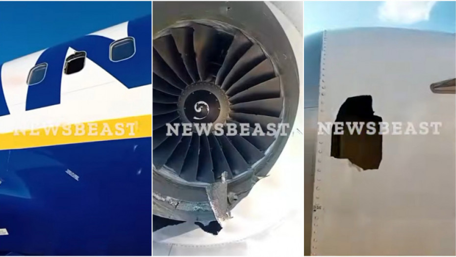 Avion Rajanera pretrpeo ozbiljna oštećenja, poznato i zdravstveno stanje povređenog državljanina Srbije (FOTO, VIDEO)
