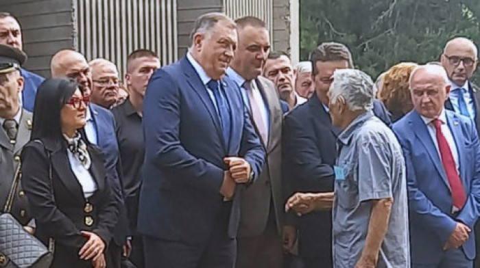 Dodik: Stradanje srpskog naroda pokušava da se prikaže kao beznačajno