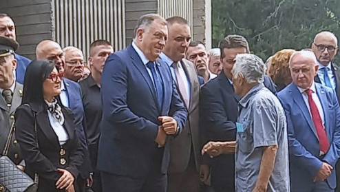 Dodik: Stradanje srpskog naroda pokušava da se prikaže kao beznačajno