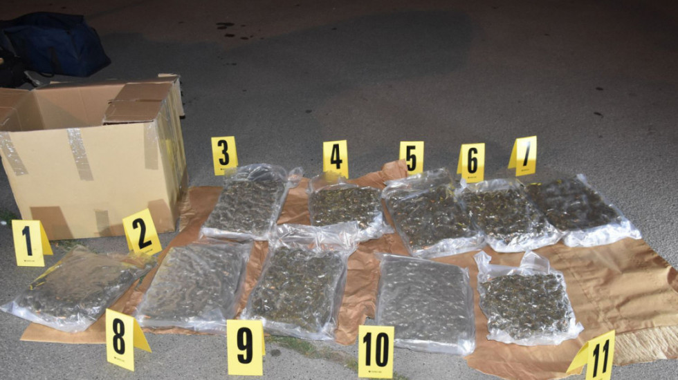 Policija u Subotici uhapsila dvojicu muškaraca zbog droge