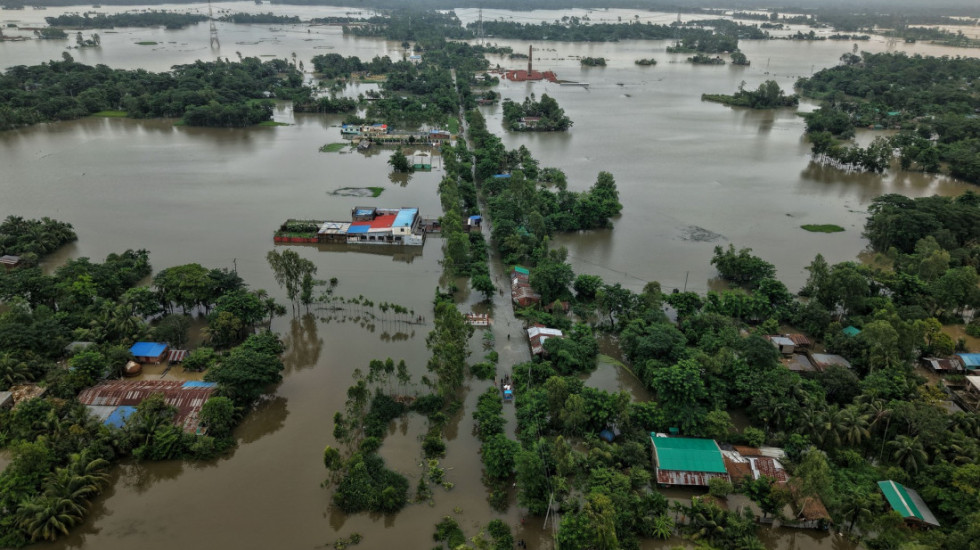 Monsunske kiše izazvale katastrofu u Bangladešu: U poplavama poginule 44 osobe, hiljade porodica bez hrane i struje