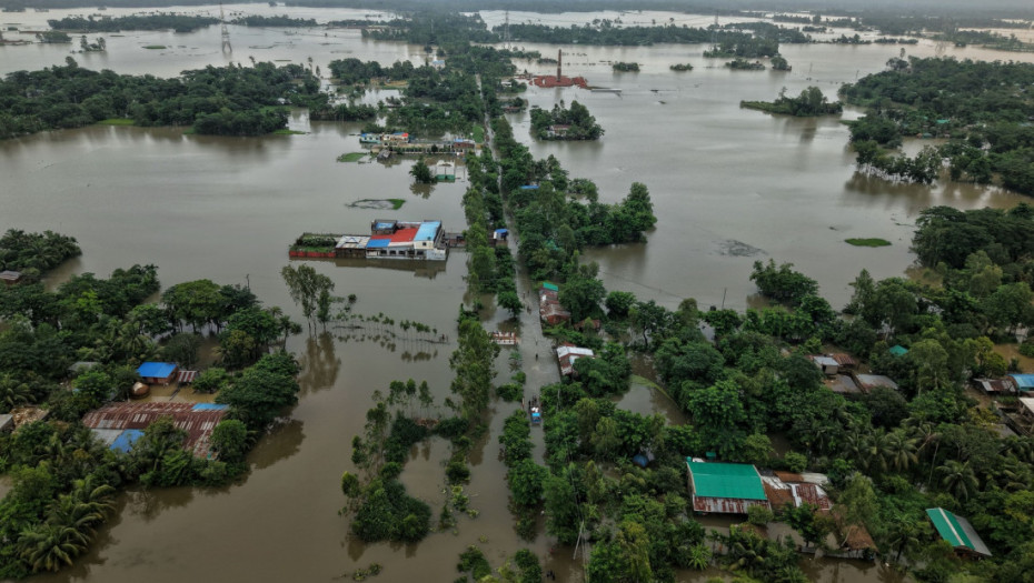 Monsunske kiše izazvale katastrofu u Bangladešu: U poplavama poginule 44 osobe, hiljade porodica bez hrane i struje
