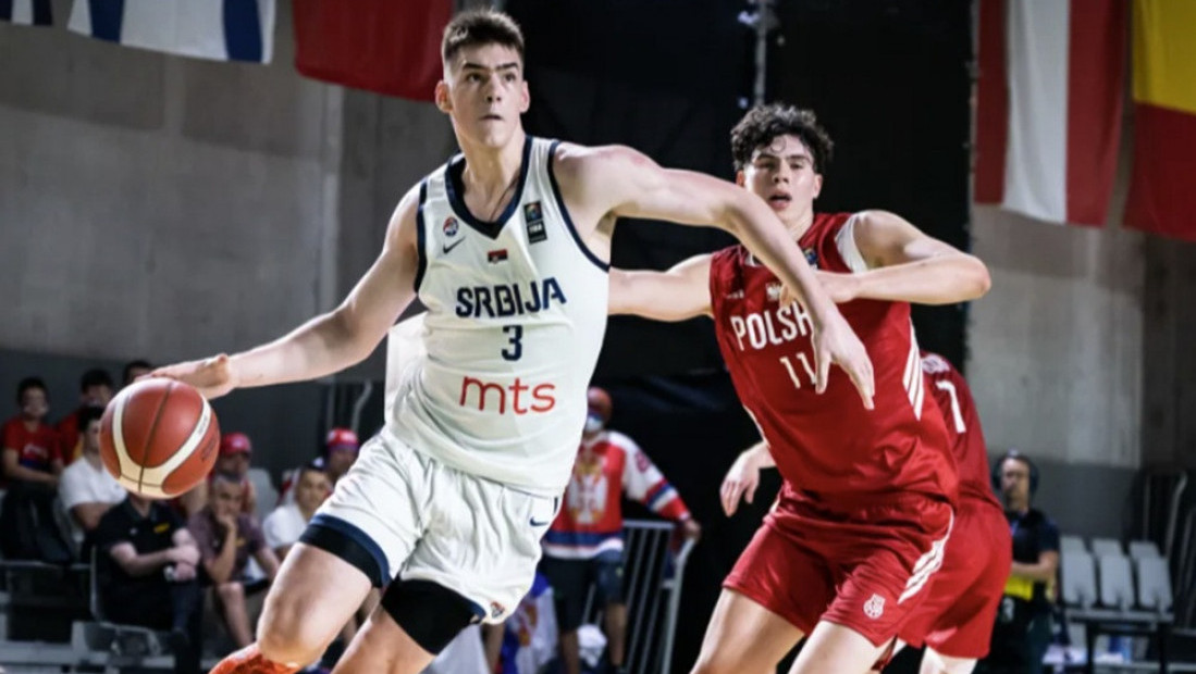 Pobeda mladih košarkaša Srbije na Eurobasketu