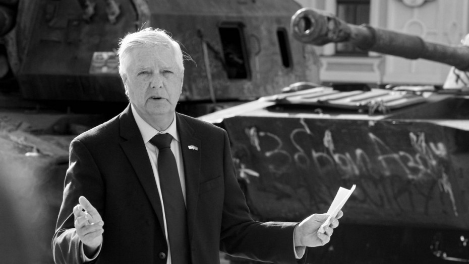 Preminuo Lindzi Grejem, senator iz Južne Karoline