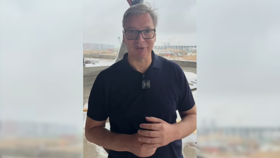 Vučić obišao Ekspo: Ogromnim radom i trudom savladaćemo sve prepreke (VIDEO)