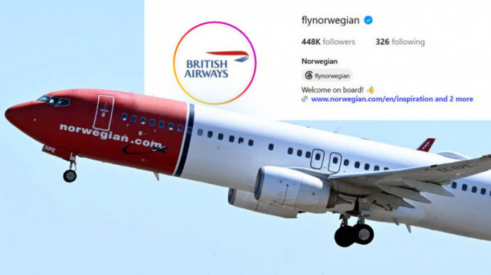 Džentlmenski potez u porazu: Norveška avio-kompanija promenila logo nakon izgubljene opklade sa Britiš ervejzom