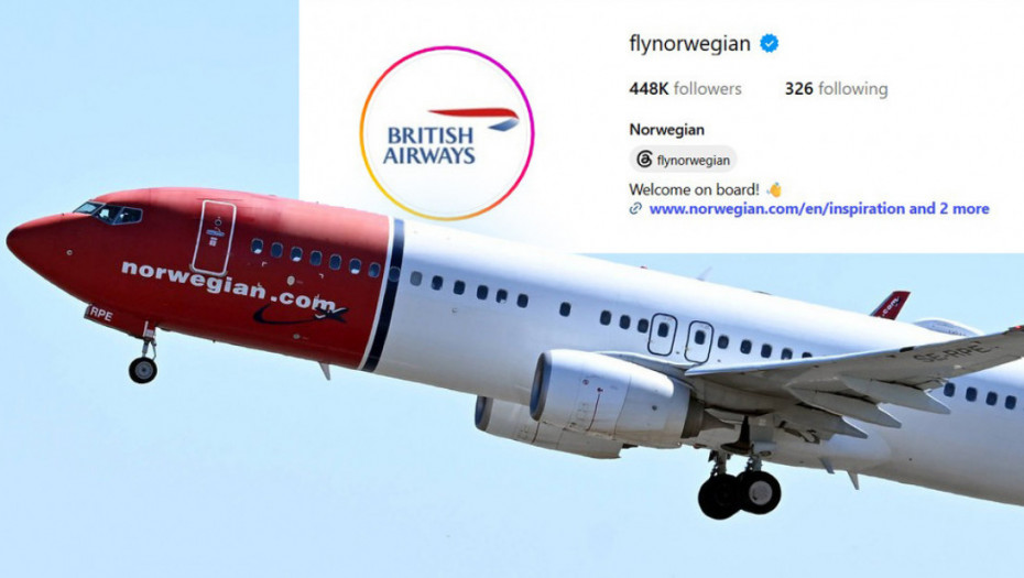Džentlmenski potez u porazu: Norveška avio-kompanija promenila logo nakon izgubljene opklade sa Britiš ervejzom