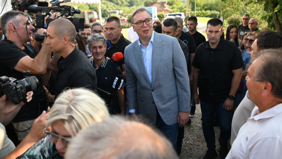 Vučić: Isplata pomoći građanima do 15. septembra, možda čak i do 10. septembra