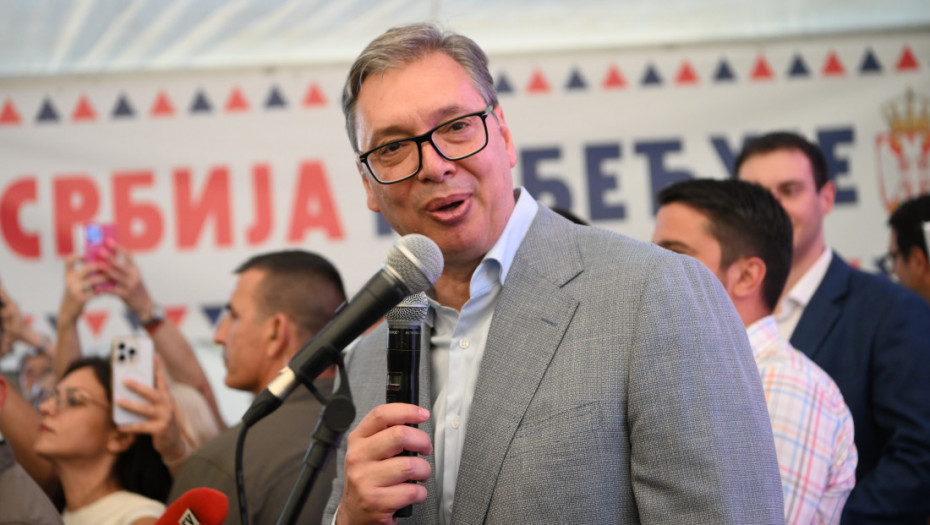 Vučić: Stiglo skoro 3.000 prijava na sajt "Ko si bre ti"