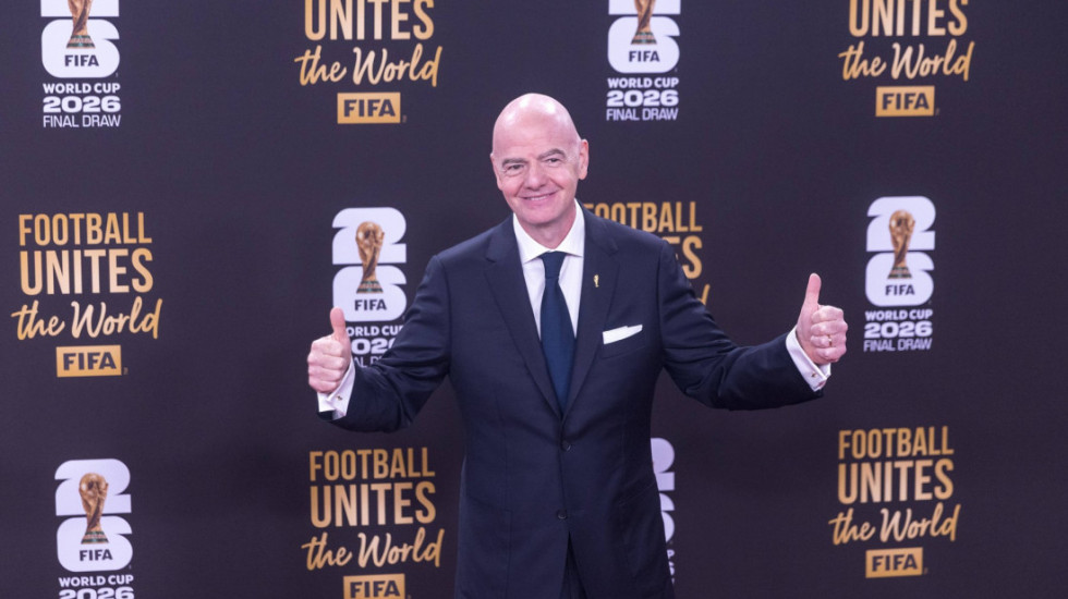 FIFA prizvala presedan sastav polufinalista SP 2026: Malo žreb, malo rezultati