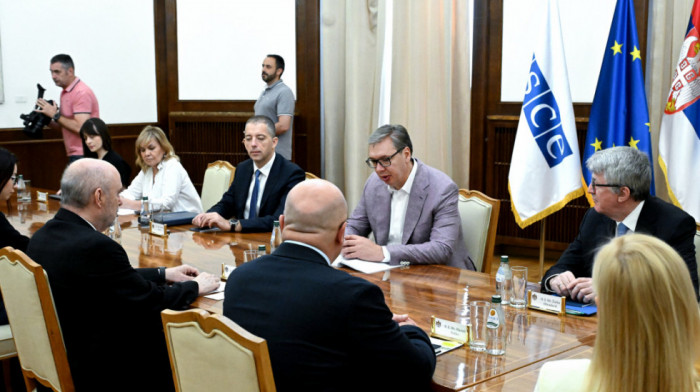 Vučić sa generalnim sekretarom OEBS-a o situaciji u regionu i Evropi i o ulozi OEBS-a