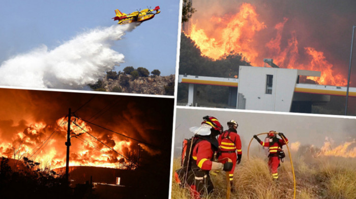 Evropa u plamenu: Hiljade hektara Starog kontinenta nestaju od Apenina do Pirineja