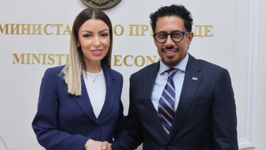 Mesarović sa ambasadorom UAE o jačanju ekonomske saradnje i unapređenju odnosa