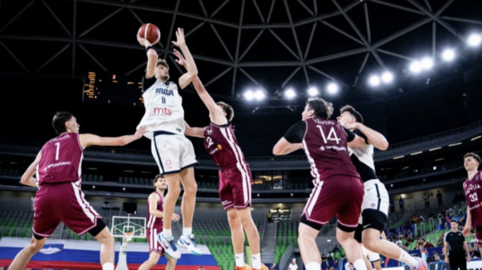 Košarkaši Srbije do 20 godina u osmini finala Eurobasketa