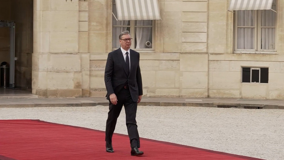 Vučić nakon večere u Jelisejskoj palati: Francuska jedan od najvažnijih partnera Srbije (FOTO)