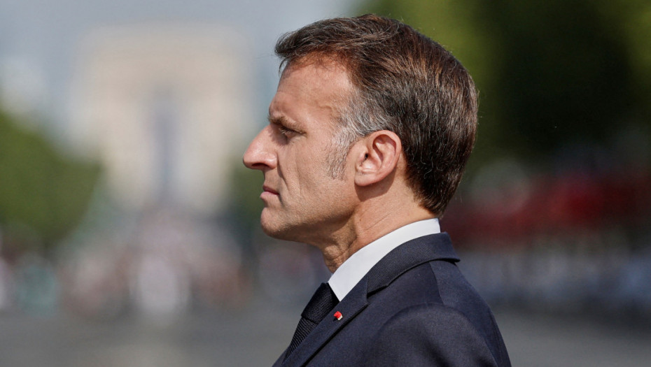 Makron: Obnovićemo Francusku posle razarajućih požara