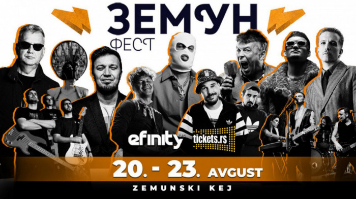 Kompletiran line up za Zemun Fest: Baby Lasagna i 2soma za veliko finale, ogromno interesovanje za "Early Bird" ulaznice