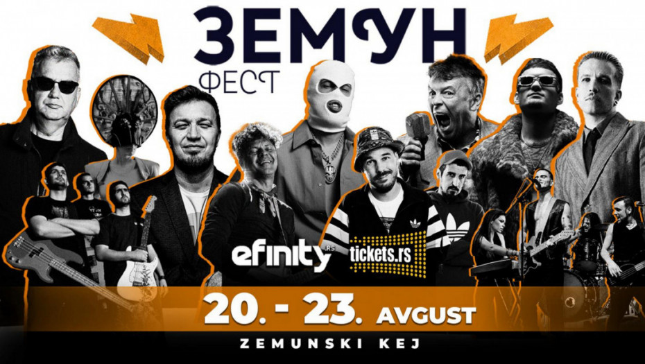 Kompletiran line up za Zemun Fest: Baby Lasagna i 2soma za veliko finale, ogromno interesovanje za "Early Bird" ulaznice