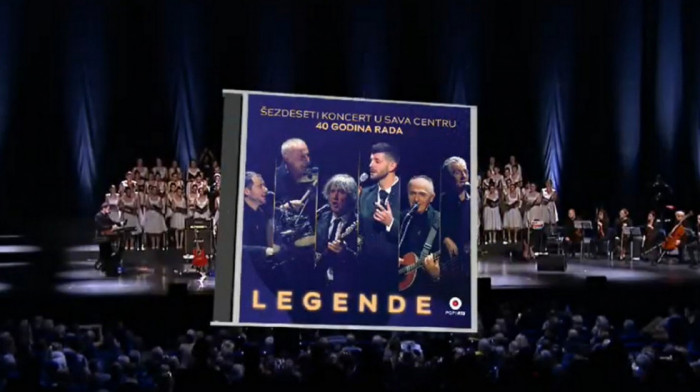 Četrdeset godina Legendi: Monografija u čast benda koji je Sava Centar napunio 60 puta