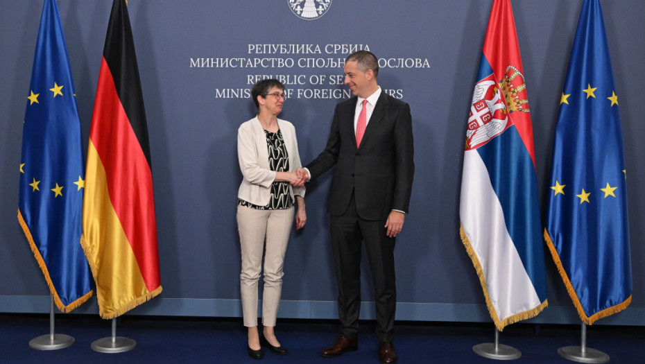 Đurić i ambasadorka Nemačke o bilateralnim odnosima i evrointegraciji Srbije