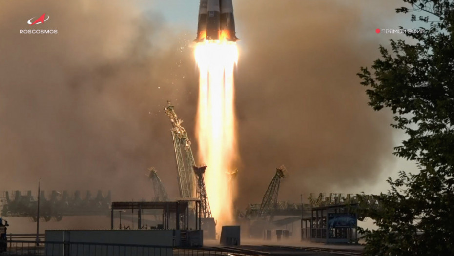 Raketa Sojuz-2.1a lansirana sa modulom Sojuz MS-29 i novom posadom MSS