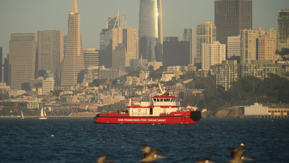 Spasen pas koji je nestao pre dve nedelje: Pronađen dok je plivao u zalivu San Franciska