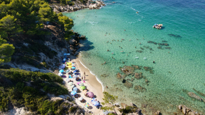 Velika promena na Halkidikiju: Ko su ove godine najbrojniji turisti i gde su nestali Bugari?