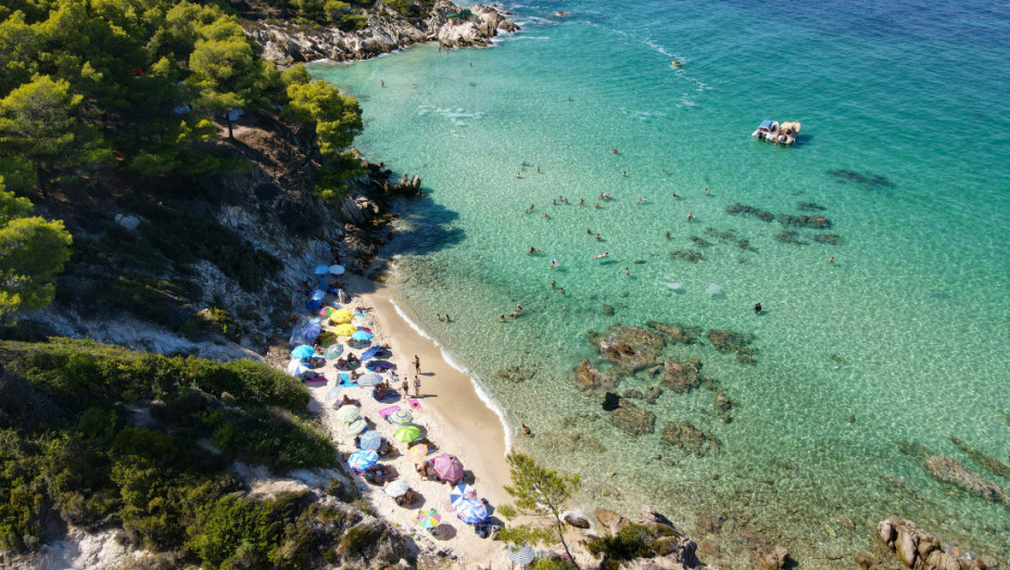 Velika promena na Halkidikiju: Ko su ove godine najbrojniji turisti i gde su nestali Bugari?